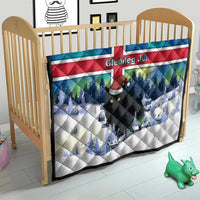 Iceland Christmas Quilt Yule Cat Gledileg Jol - Wonder Print Shop