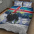 Iceland Christmas Quilt Bed Set Yule Cat Gledileg Jol - Wonder Print Shop