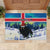 Iceland Christmas Rubber Doormat Yule Cat Gledileg Jol - Wonder Print Shop