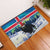 Iceland Christmas Rubber Doormat Yule Cat Gledileg Jol - Wonder Print Shop