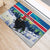 Iceland Christmas Rubber Doormat Yule Cat Gledileg Jol - Wonder Print Shop