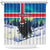 Iceland Christmas Shower Curtain Yule Cat Gledileg Jol - Wonder Print Shop
