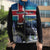 Iceland Christmas Sleeveless Puffer Jacket Yule Cat Gledileg Jol - Wonder Print Shop