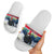 Iceland Christmas Slide Sandals Yule Cat Gledileg Jol - Wonder Print Shop