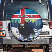 Iceland Christmas Spare Tire Cover Yule Cat Gledileg Jol - Wonder Print Shop