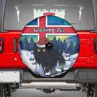 Iceland Christmas Spare Tire Cover Yule Cat Gledileg Jol - Wonder Print Shop