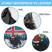 Iceland Christmas Spare Tire Cover Yule Cat Gledileg Jol - Wonder Print Shop