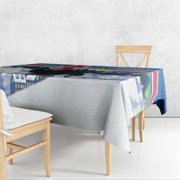 Iceland Christmas Tablecloth Yule Cat Gledileg Jol - Wonder Print Shop