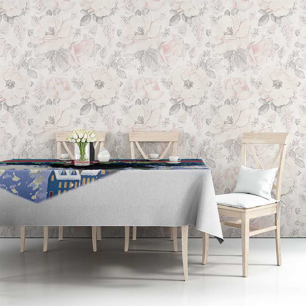 Iceland Christmas Tablecloth Yule Cat Gledileg Jol - Wonder Print Shop