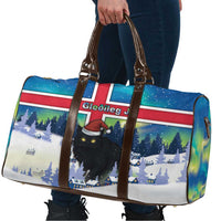 Iceland Christmas Travel Bag Yule Cat Gledileg Jol - Wonder Print Shop
