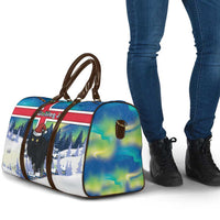 Iceland Christmas Travel Bag Yule Cat Gledileg Jol - Wonder Print Shop