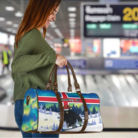 Iceland Christmas Travel Bag Yule Cat Gledileg Jol - Wonder Print Shop