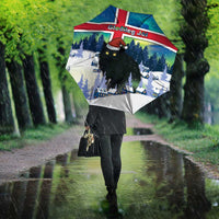 Iceland Christmas Umbrella Yule Cat Gledileg Jol - Wonder Print Shop