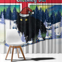 Iceland Christmas Window Curtain Yule Cat Gledileg Jol - Wonder Print Shop