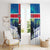 Iceland Christmas Window Curtain Yule Cat Gledileg Jol - Wonder Print Shop