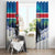 Iceland Christmas Window Curtain Yule Cat Gledileg Jol - Wonder Print Shop