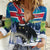 Iceland Christmas Women Casual Shirt Yule Cat Gledileg Jol - Wonder Print Shop