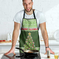 Cactus Christmas Apron Merry Cactmas - Wonder Print Shop