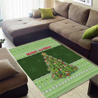Cactus Christmas Area Rug Merry Cactmas - Wonder Print Shop