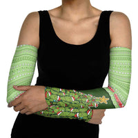 Cactus Christmas Arm Sleeves Merry Cactmas - Wonder Print Shop