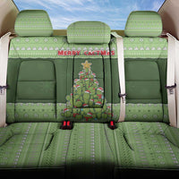 Cactus Christmas Back Car Seat Cover Merry Cactmas - Wonder Print Shop