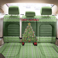Cactus Christmas Back Car Seat Cover Merry Cactmas - Wonder Print Shop