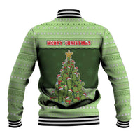 Cactus Christmas Baseball Jacket Merry Cactmas - Wonder Print Shop