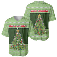 Cactus Christmas Baseball Jersey Merry Cactmas - Wonder Print Shop