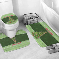 Cactus Christmas Bathroom Set Merry Cactmas - Wonder Print Shop