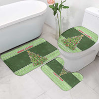 Cactus Christmas Bathroom Set Merry Cactmas - Wonder Print Shop