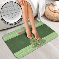 Cactus Christmas Bathroom Set Merry Cactmas - Wonder Print Shop