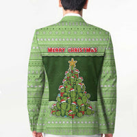 Cactus Christmas Blazer Merry Cactmas - Wonder Print Shop