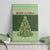Cactus Christmas Canvas Wall Art Merry Cactmas - Wonder Print Shop