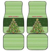 Cactus Christmas Car Mats Merry Cactmas - Wonder Print Shop