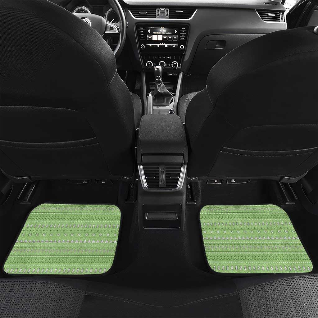 Cactus Christmas Car Mats Merry Cactmas - Wonder Print Shop