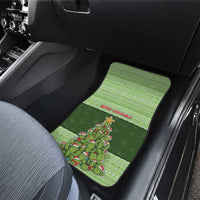 Cactus Christmas Car Mats Merry Cactmas - Wonder Print Shop