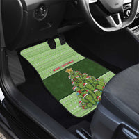 Cactus Christmas Car Mats Merry Cactmas - Wonder Print Shop