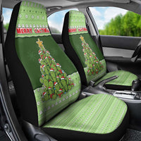 Cactus Christmas Car Seat Cover Merry Cactmas - Wonder Print Shop