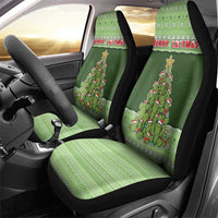 Cactus Christmas Car Seat Cover Merry Cactmas - Wonder Print Shop
