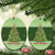 Cactus Christmas Ceramic Ornament Merry Cactmas - Wonder Print Shop