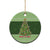 Cactus Christmas Ceramic Ornament Merry Cactmas - Wonder Print Shop