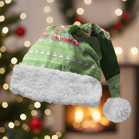 Cactus Christmas Santa Hat Merry Cactmas - Wonder Print Shop