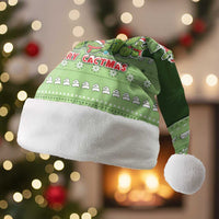 Cactus Christmas Santa Hat Merry Cactmas - Wonder Print Shop