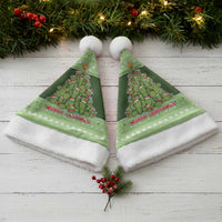 Cactus Christmas Santa Hat Merry Cactmas - Wonder Print Shop