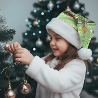 Cactus Christmas Santa Hat Merry Cactmas - Wonder Print Shop