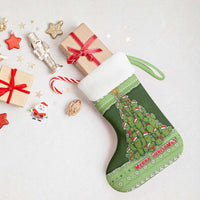 Cactus Christmas Stocking Merry Cactmas - Wonder Print Shop