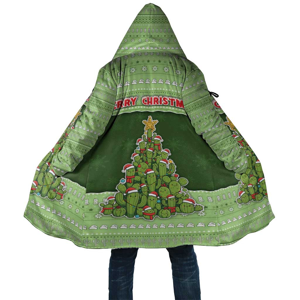 Cactus Christmas Cloak Merry Cactmas - Wonder Print Shop
