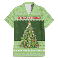 Cactus Christmas Family Matching Mermaid Dress and Hawaiian Shirt Merry Cactmas - Wonder Print Shop
