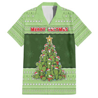 Cactus Christmas Family Matching Off Shoulder Short Dress and Hawaiian Shirt Merry Cactmas - Wonder Print Shop