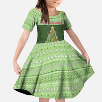 Cactus Christmas Family Matching Puletasi and Hawaiian Shirt Merry Cactmas - Wonder Print Shop